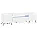 Mobile TV LED Bianco Lucido Legno ingegnerizzato - Foto miniatura 1