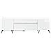 Mobile TV LED Bianco Lucido Legno ingegnerizzato - Foto miniatura 6