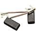 Spazzole di carbone per Fein ASG 648 - 5 x 8 x 17 mm - coppia - Foto miniatura 2