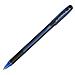 confezione da 12 pezzi - roller uni-ball jetstream stick msx101 blu 1.0mm - Foto miniatura 1