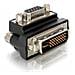 VGA Adapter, DVI-I, 15-pin FM VGA, Maschio / femmina, Nero - Foto miniatura 1