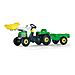 Kid X c / Ruspa e Rimorchio Verde 169x47x55 023134 - Foto miniatura 1