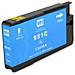 Cartuccia Ink-jet compatibile HP 951 XL Ciano (CN046AE)  - Foto miniatura 1