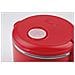 Scaldavivande 0,7l Inox 230v Rosso - Foto miniatura 3