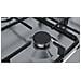 Piano Cottura EC7A5QB80 a Gas 5 Fuochi Gas Colore Inox - Foto miniatura 2