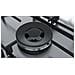 Piano Cottura EC7A5QB80 a Gas 5 Fuochi Gas Colore Inox - Foto miniatura 9