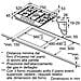 Piano Cottura EC7A5QB80 a Gas 5 Fuochi Gas Colore Inox - Foto miniatura 6