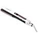 SF7510 Piastra per Capelli Lisci o Ricci 2 in 1 Brush&Straight con Generatore di Ioni Colore Bianco / Rosa - Foto miniatura 1