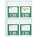 Discoflex Busta Porta Floppy Disk Foratura Universale 4 Dischetti 5pz - Foto miniatura 1