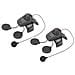 Interfono Interphone Sena Smh5d-univ Dual Smh5d Universale Kit X2 Caschi - Foto miniatura 1