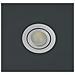 Claire Faretto Incasso Tondo Orientabile Grigio 3000k 5w - Foto miniatura 2