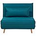Divano Letto Singolo In Tessuto Blu Scuro Setten - Foto miniatura 25