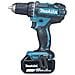 DDF482RFJ drill Nero, Blu 1900 Giri / min 1,5 kg - Foto miniatura 1