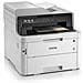 Stampante Multifunzione MFCL3750CDW Laser LED a Colori Stampa Copia Scansione Fax A4 24 ppm Wi-Fi USB Ethernet - Foto miniatura 2