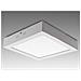 Plafoniera Led Piazza Superficie Montata 300mm 24w 1900lm 30.000h - Foto miniatura 1