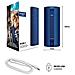 Speaker Bluetooth Portatile Boom 3 Impermeabile IP67 con Suono Spaziale a 360° Colore Blu - Foto miniatura 9