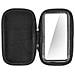 Supporto Bici Per Smartphone Rotante Con Custodia Xl Impermeabile, Nero - Foto miniatura 2