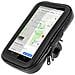 Supporto Bici Per Smartphone Rotante Con Custodia Xl Impermeabile, Nero - Foto miniatura 4