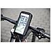 Supporto Bici Per Smartphone Rotante Con Custodia Xl Impermeabile, Nero - Foto miniatura 10