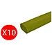 Carta Crespa Decorativa Verde Oliva 60g / mq 50x250cm 10 Rotoli - Foto miniatura 1