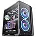 Case View 51 TG ARGB Midi Tower ATX / EATX / Micro-ATX / Mini-ITX 1 Porta USB 3.1 2 Porte USB 3.0 Colore Nero (Finestrato)  - Foto miniatura 3