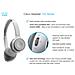 730 Wireless Dualon-ear Headsed Usb-a Bundle - Carbon Black In - Foto miniatura 2