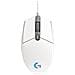 Mouse Gaming USB Ottico G203 6 Tasti 8000 DPI Colore Bianco - Foto miniatura 1