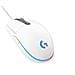 Mouse Gaming USB Ottico G203 6 Tasti 8000 DPI Colore Bianco - Foto miniatura 3