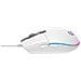 Mouse Gaming USB Ottico G203 6 Tasti 8000 DPI Colore Bianco - Foto miniatura 4