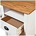 Scrivania Hill con 3 Cassetti 120x50x74 cm Massello di Pino - Foto miniatura 6