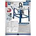 Banco Sega Circolare Da Tavolo 315 2200 W Hs120o - Foto miniatura 4