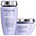 Blond Absolu Kit Ultra Violet Bain E Maschera - Foto miniatura 1