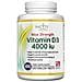 La Vitamina D 4000iu - 400 Premium Vitamina D3 Easy-rondine Micro Compresse - Uno Al Giorno Ad Alta Resistenza Colecalciferolo Vit D3 - Supplemento Vegetariano - Made In Uk Da - Foto miniatura 1