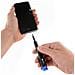 Mako Bit Di Precisione Di Driver A 64 Bit Kit Di Precisione In Alluminio Bit Del Driver Cacciavite Lungo Bit Di Estensione Portatile Macbook Iphone Smartphone Tablet Strumenti Di Riparazione Di Precisione - Foto miniatura 2