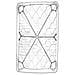 Toweter Foglio Cinghia Lenzuolo Clip 3 Way 6 Lati Regolabile Elastica E Soda Adatto A Tutti I Rotondo E Quadrato Materassi (bianco)  - Foto miniatura 4