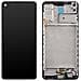 Blocco Completo Per Samsung A21s Schermo Lcd Vetro Touchscreen Nero - Foto miniatura 6