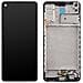 Blocco Completo Per Samsung A21s Schermo Lcd Vetro Touchscreen Nero - Foto miniatura 1
