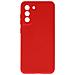 Cover Silicone Semirigido Per Samsung Galaxy S21 Fe, Finitura Soft-touch Rossa - Foto miniatura 1