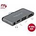 Delock Mini Docking Station Per Ipad Pro Con 4k 60 Hz - Foto miniatura 3