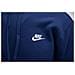Felpa Con Cappuccio Da Uomo Club Fleece Blu Taglia M Codice Bv2654-410 - Foto miniatura 7