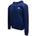 Felpa Con Cappuccio Da Uomo Club Fleece Blu Taglia M Codice Bv2654-410 - Foto miniatura 8