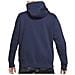 Felpa Con Cappuccio Da Uomo Club Fleece Blu Taglia M Codice Bv2654-410 - Foto miniatura 2