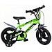 Bici Da Bambino Misura 12'' Art. 412ul-26r88 (arancione) + 412ul-r88 (verde) Bicicletta Da Bimbo Modello R88   - 12 Verde - Foto miniatura 3
