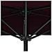 Ombrellone Balcone Palo in Alluminio Blu 270x135x245 cm a Metà - Foto miniatura 4