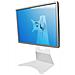 Addit Piedistallo per Monitor 500 Colore Bianco - Foto miniatura 2