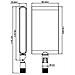 88904, IEEE 802.11a, IEEE 802.11ac, IEEE 802.11b, IEEE 802.11g, IEEE 802.11h, IEEE 802.11n, 2.4 - 2.4835 / 5.15 - 5.875, Directional, RP-SMA, Nero, -10 - 55 °C - Foto miniatura 4