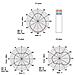 88904, IEEE 802.11a, IEEE 802.11ac, IEEE 802.11b, IEEE 802.11g, IEEE 802.11h, IEEE 802.11n, 2.4 - 2.4835 / 5.15 - 5.875, Directional, RP-SMA, Nero, -10 - 55 °C - Foto miniatura 3