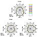 88904, IEEE 802.11a, IEEE 802.11ac, IEEE 802.11b, IEEE 802.11g, IEEE 802.11h, IEEE 802.11n, 2.4 - 2.4835 / 5.15 - 5.875, Directional, RP-SMA, Nero, -10 - 55 °C - Foto miniatura 1