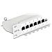 43319, Grigio, Metallo, 19" 1U, RJ45, Cat. 6A, ISO / IEC 11801 2.2, EN 50173-1:2011, EN 60603-7-51, Cat. 6A of ANSI / TIA 568-C. 2, TIA-568A / B - Foto miniatura 1
