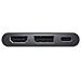 Adattatore da USB-C a HDMI /DP con pass-through di alimentazione - Foto miniatura 2